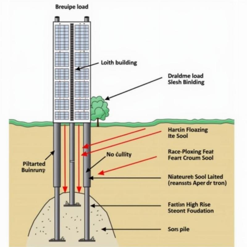 mô phỏng khả năng chịu tải thảm rọ đá bằng phần mềm, phân tích ứng suất và biến dạng trong kết cấu địa kỹ thuật